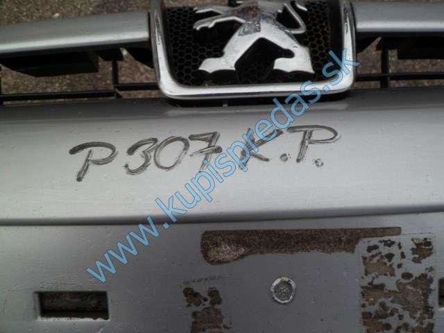 predný nárazník na peugeot 307, 